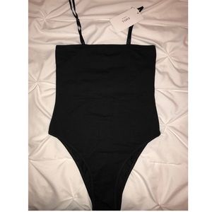 Black Camisole bodysuit